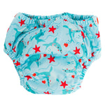 Swim Nappy & Mini Wet Bag Set - Size Medium - 7-11kg - Kidsaroo