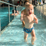 Swim Nappy & Mini Wet Bag Set - Size Medium - 7-11kg - Kidsaroo