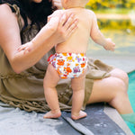 Swim Nappy & Mini Wet Bag Set - Size Medium - 7-11kg - Kidsaroo