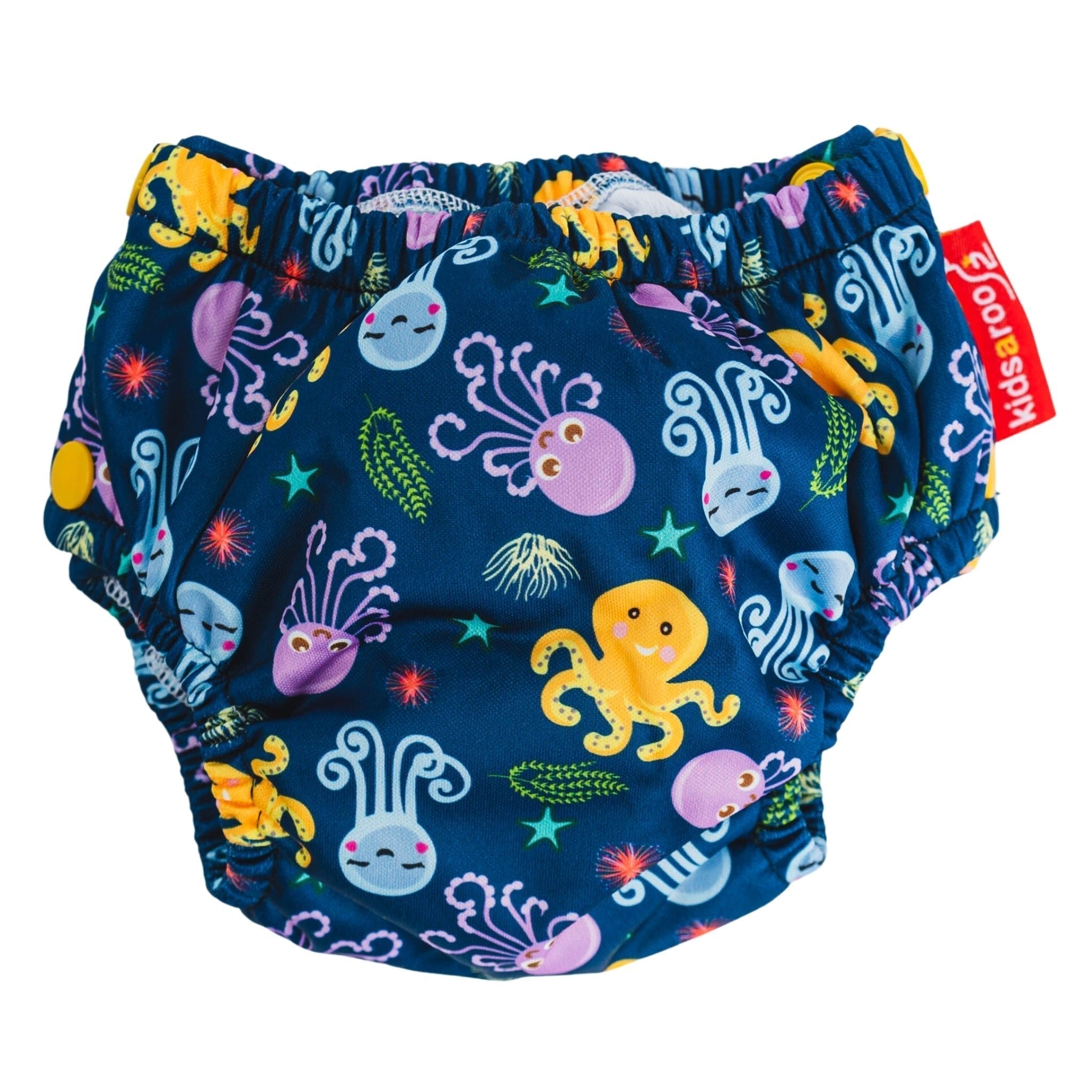 Swim Nappy & Mini Wet Bag Set - Size Medium - 7-11kg - Kidsaroo