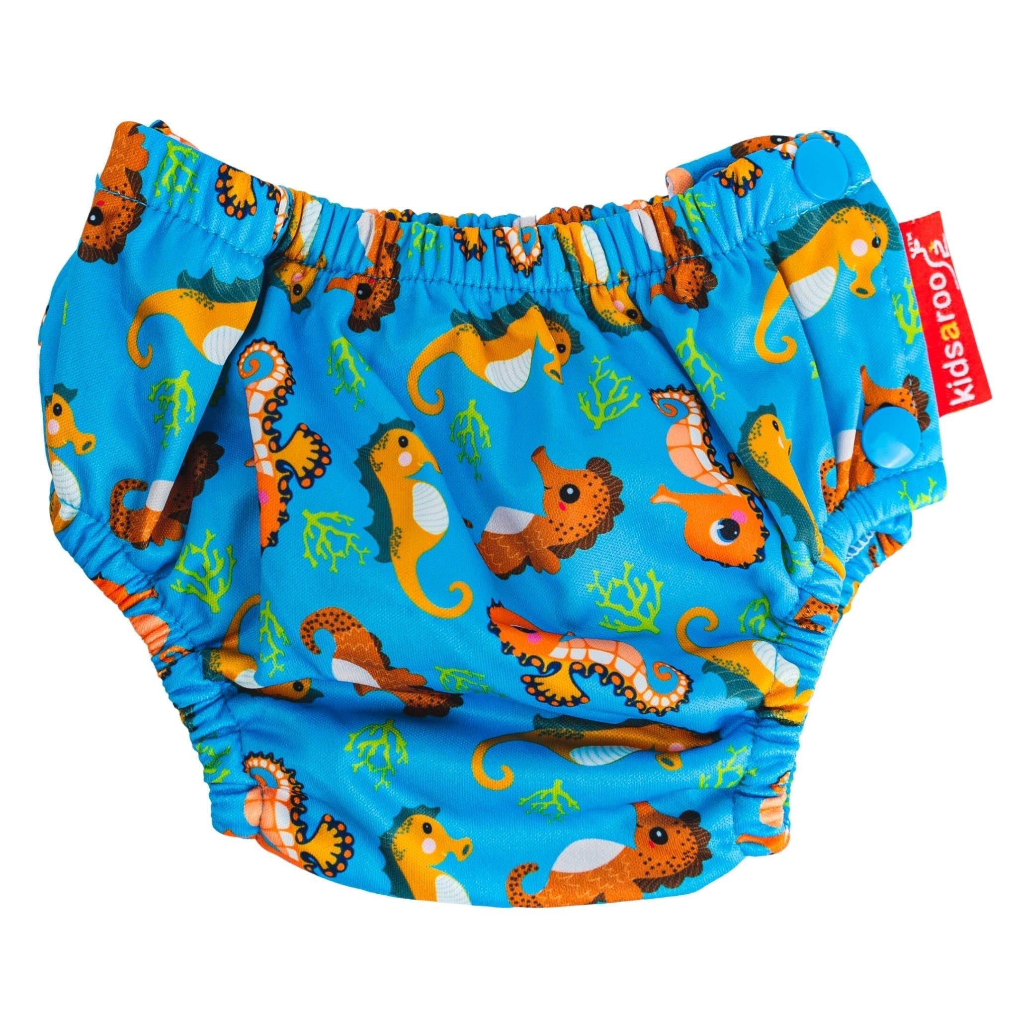 Swim Nappy & Mini Wet Bag Set - Size Medium - 7-11kg - Kidsaroo