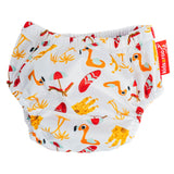 Swim Nappy & Mini Wet Bag Set - Size Small - 4-7kg - Kidsaroo