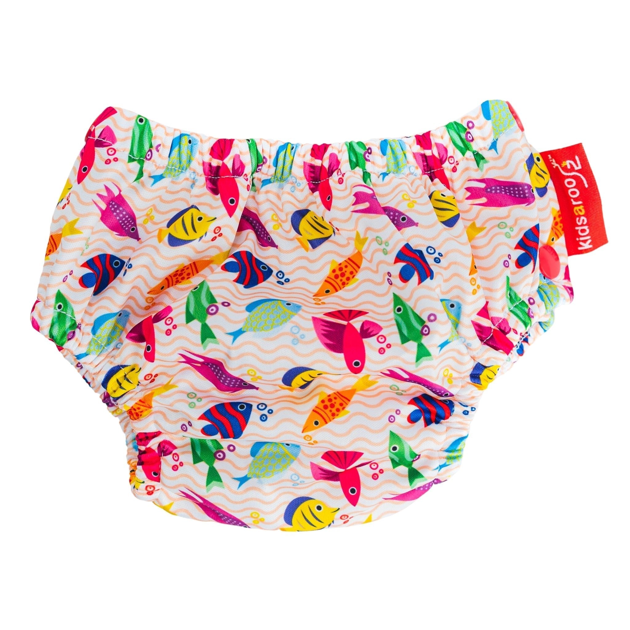 Swim Nappy & Mini Wet Bag Set - Size Small - 4-7kg - Kidsaroo