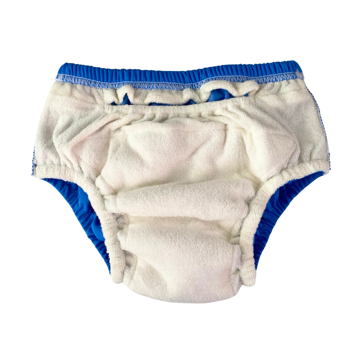 Kidsaroo No Worries Undies Inside Royal Blue