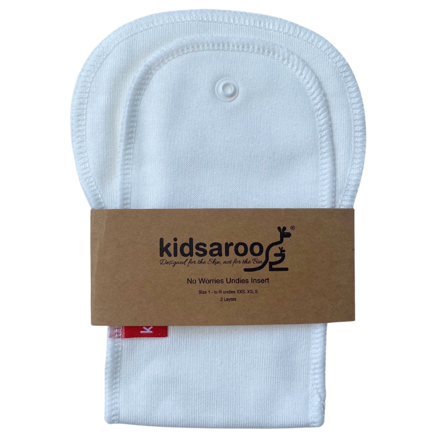 No Worries Undies Inserts - Kidsaroo