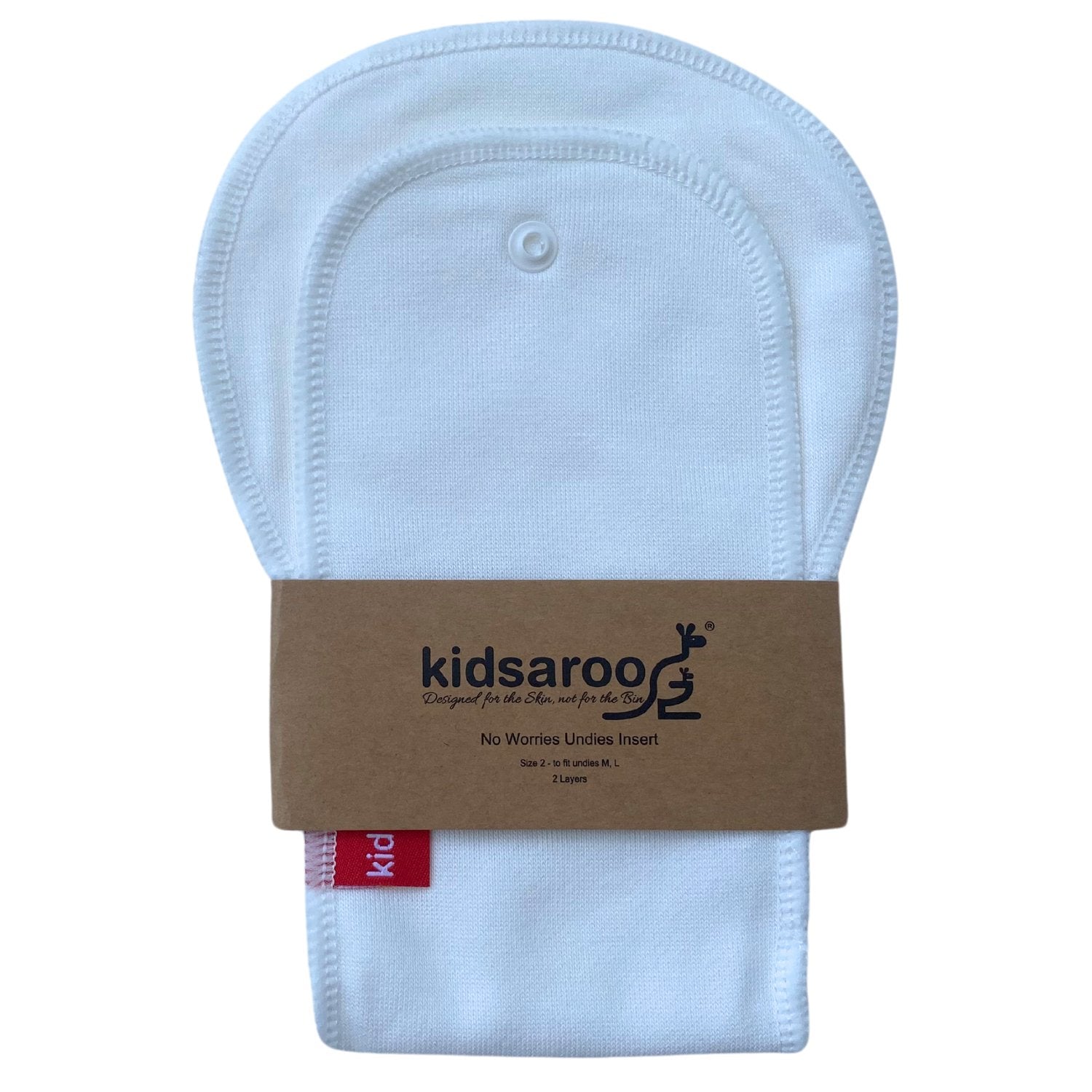 No Worries Undies Inserts - Kidsaroo