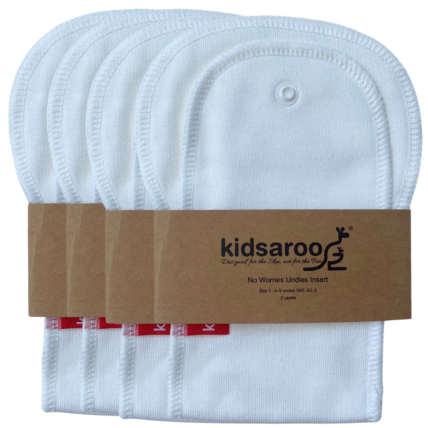 No Worries Undies Inserts - Kidsaroo