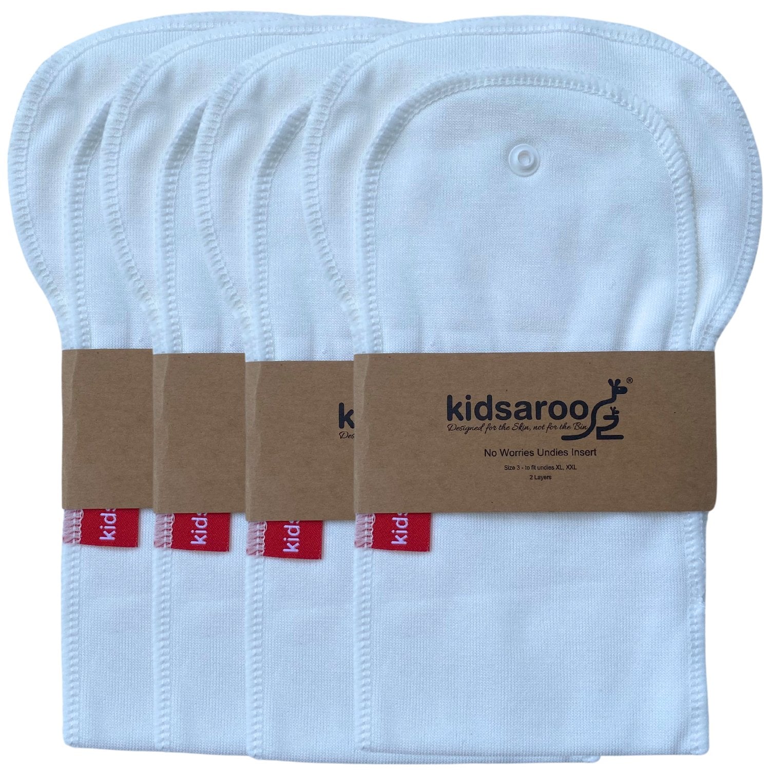 No Worries Undies Inserts - Kidsaroo