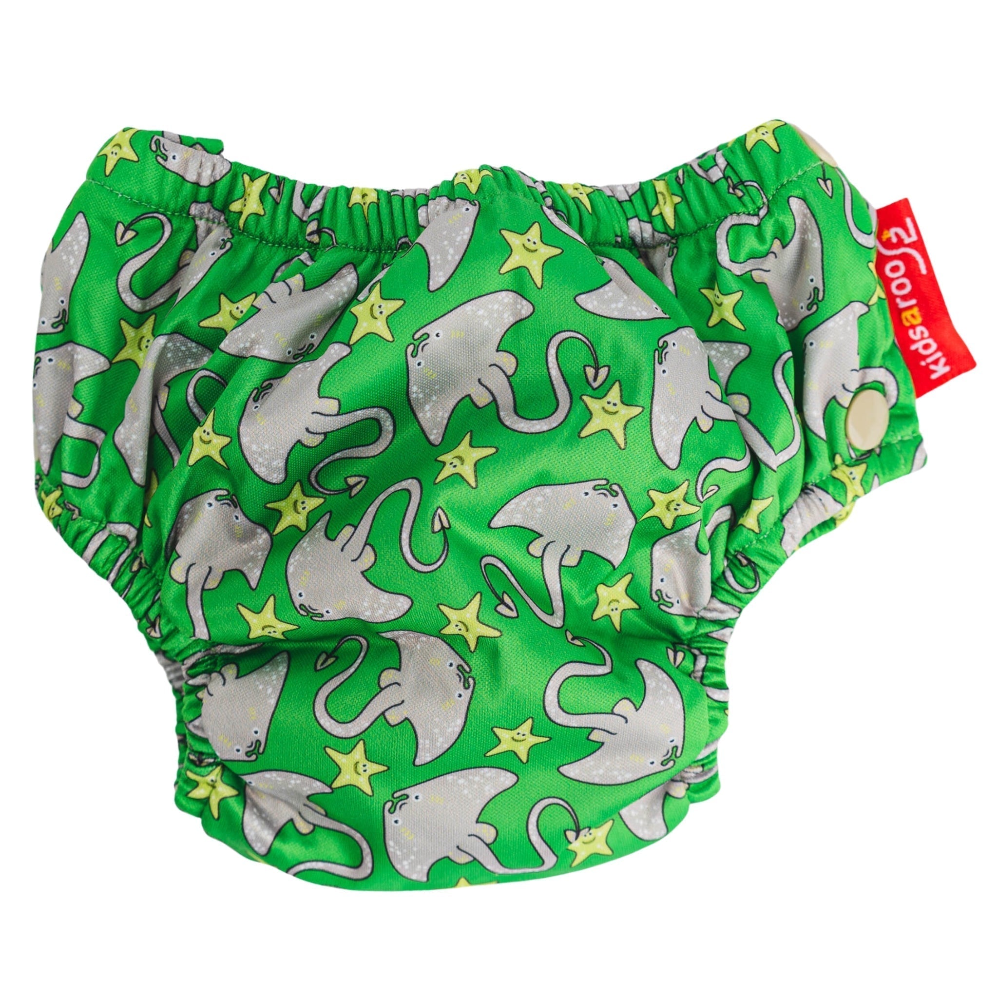 Swim Nappy & Mini Wet Bag Set - Size Medium - 7-11kg - Kidsaroo