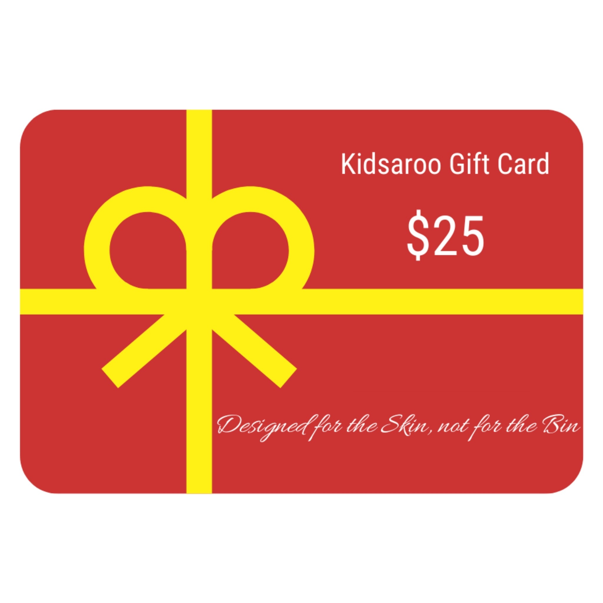 Kidsaroo Gift Card - Kidsaroo
