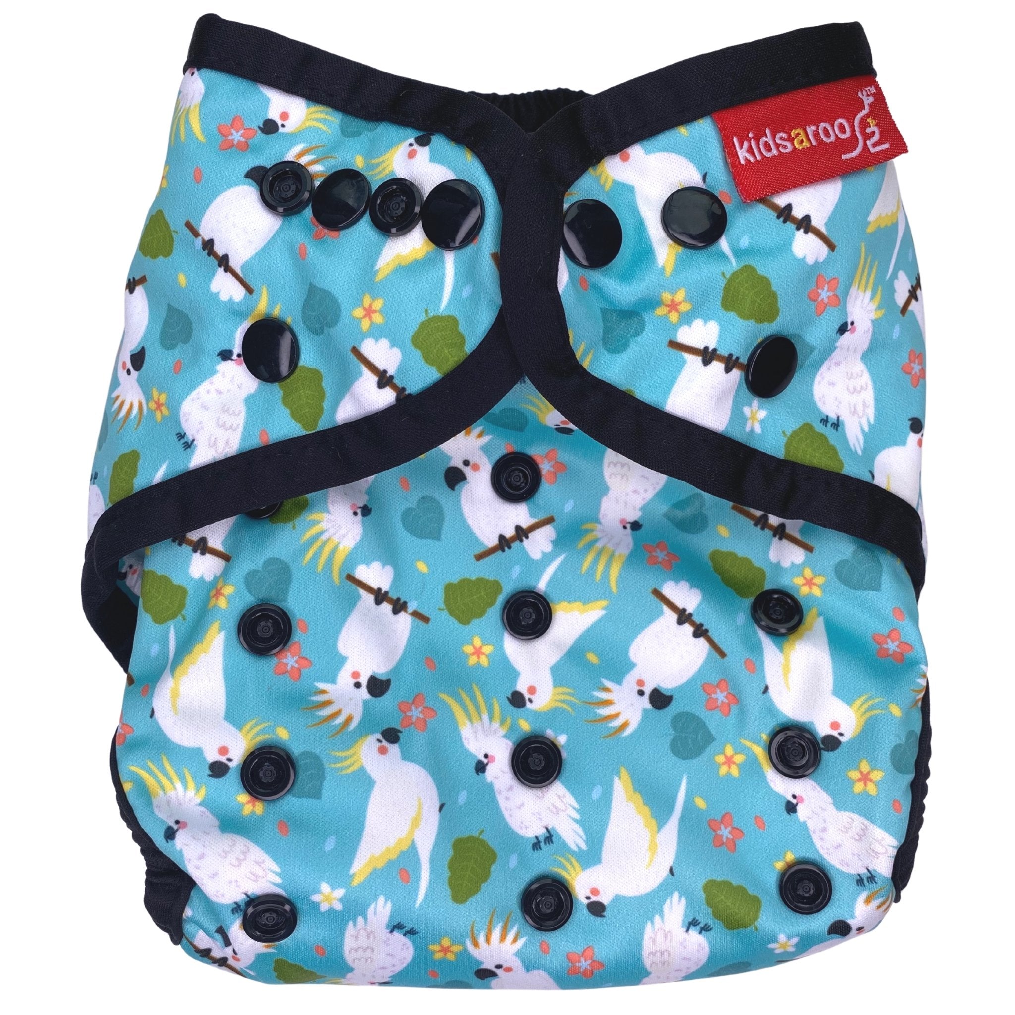 Modern Cloth Nappy - Leak Protection - Kidsaroo