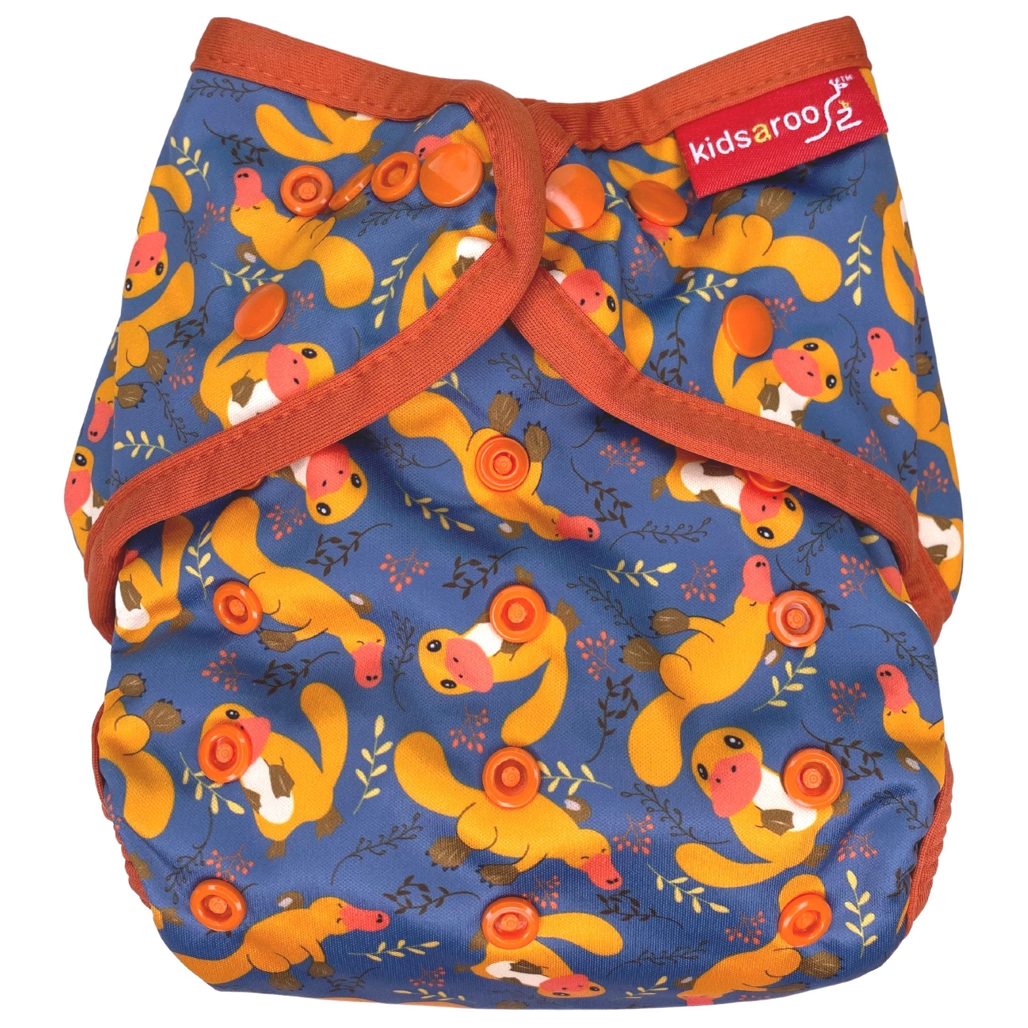 Modern Cloth Nappy - Leak Protection - Kidsaroo