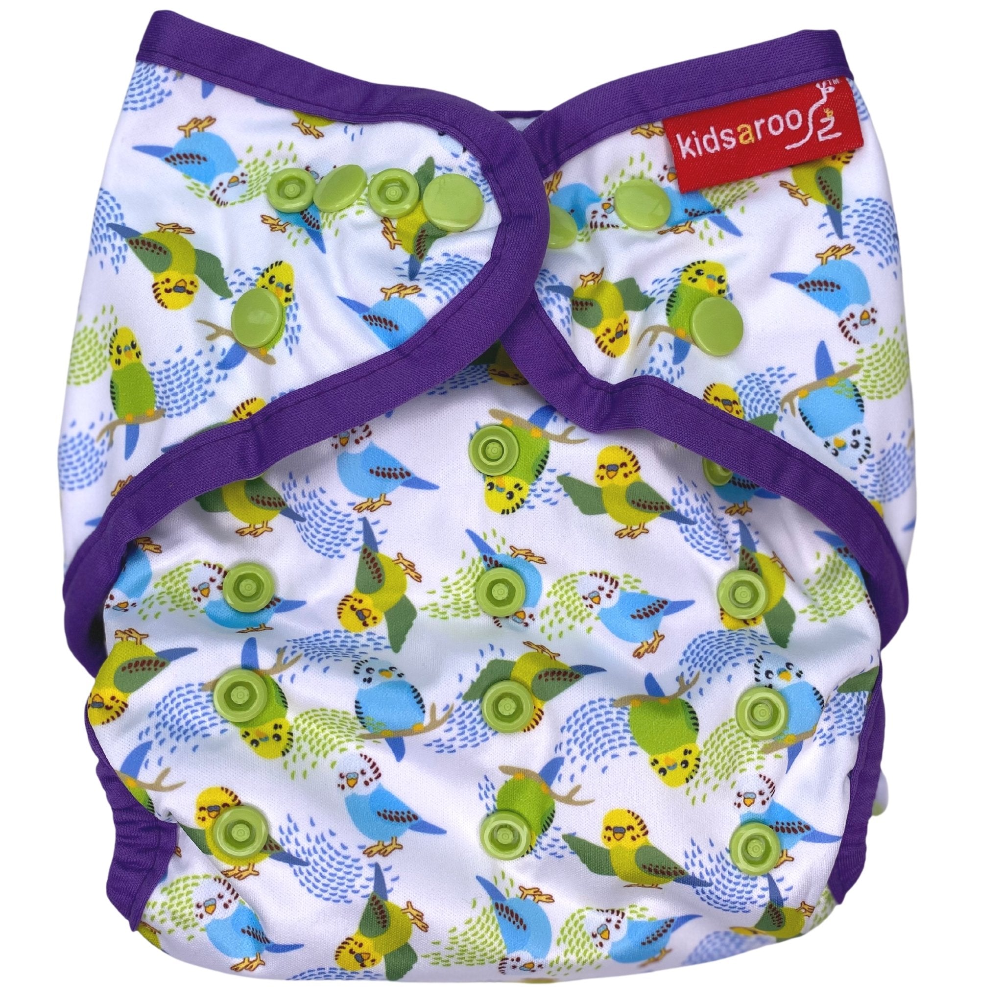 Modern Cloth Nappy - Leak Protection - Kidsaroo