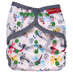 Modern Cloth Nappy - Leak Protection - Kidsaroo