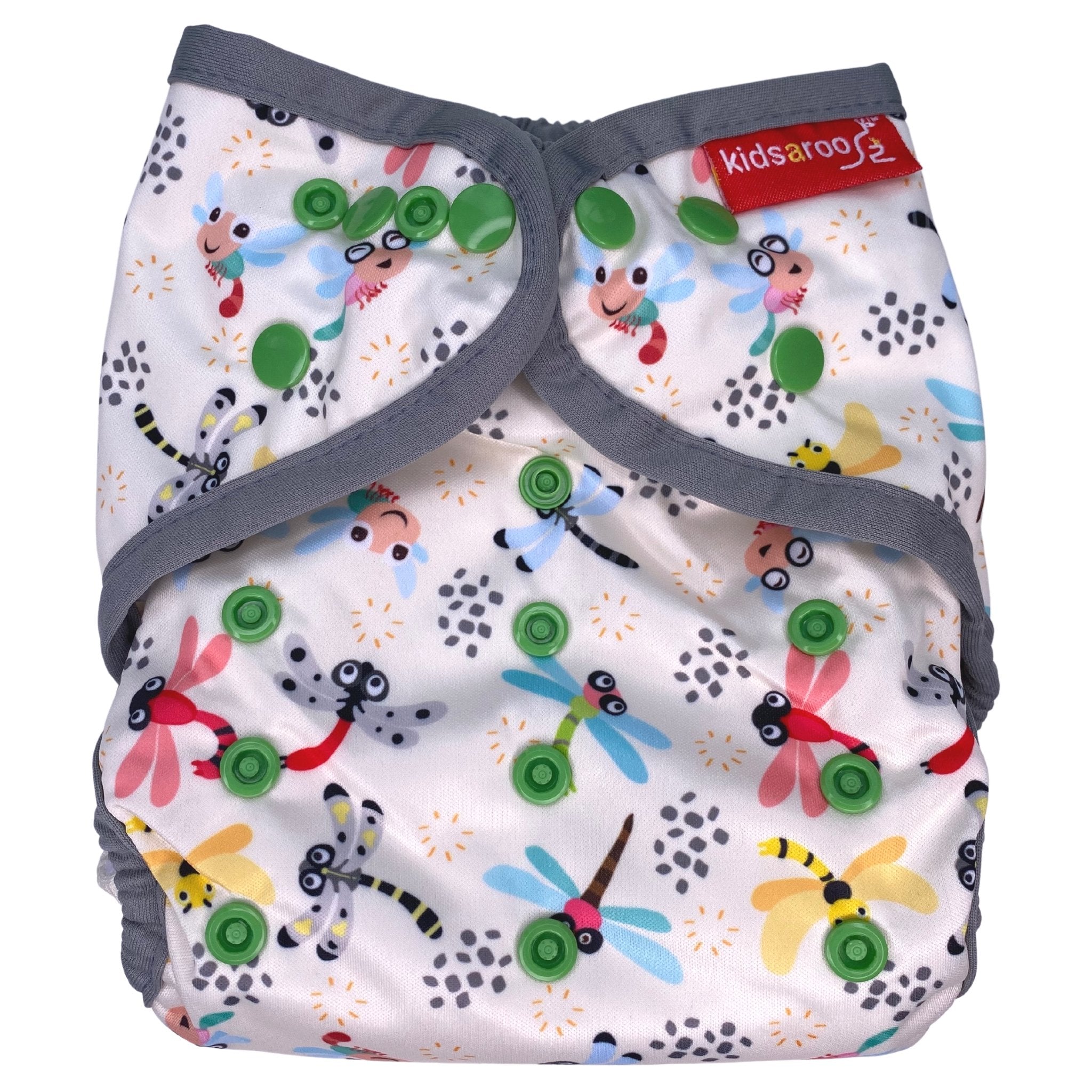 Modern Cloth Nappy - Leak Protection - Kidsaroo