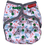 Modern Cloth Nappy - Leak Protection - Kidsaroo