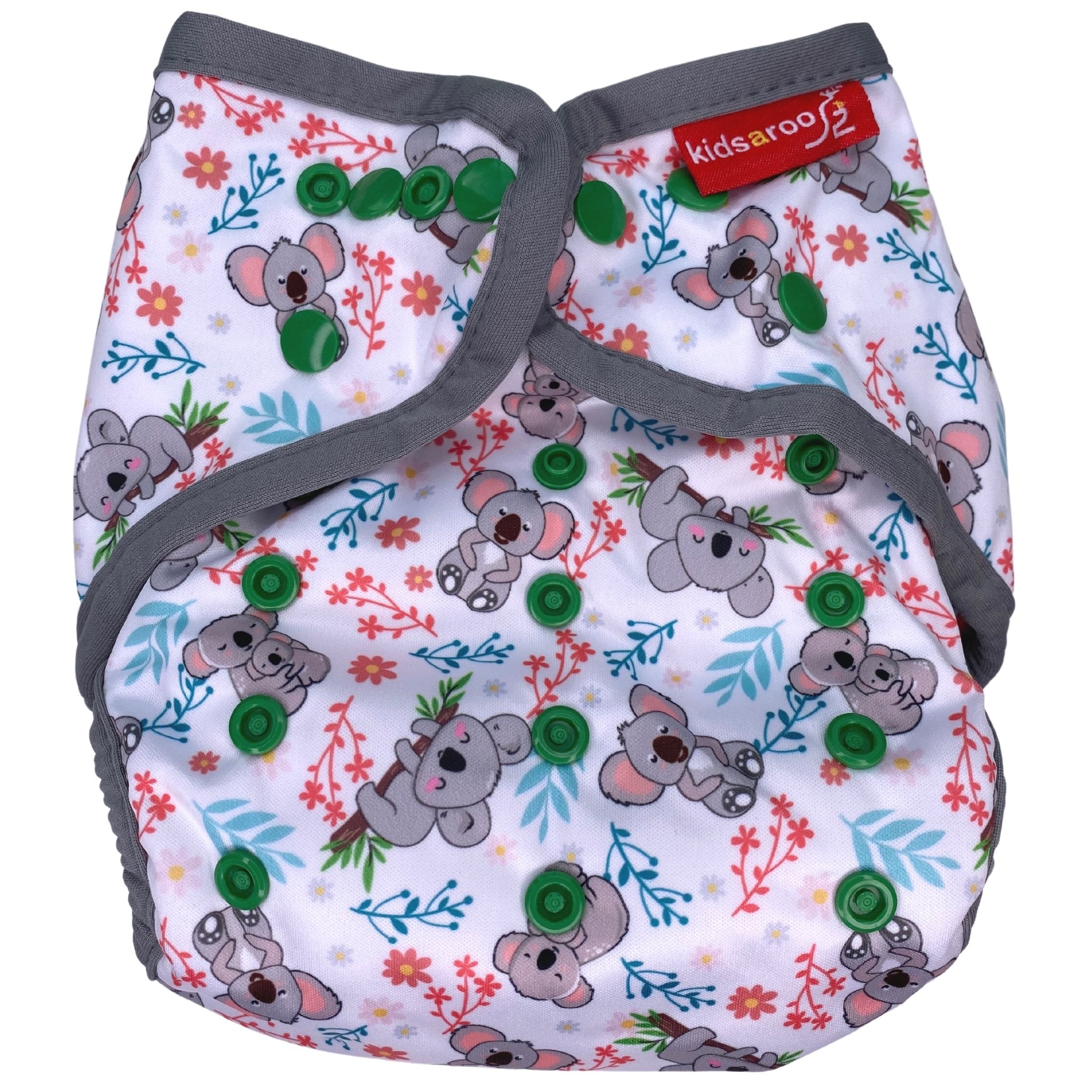Modern Cloth Nappy - Leak Protection - Kidsaroo