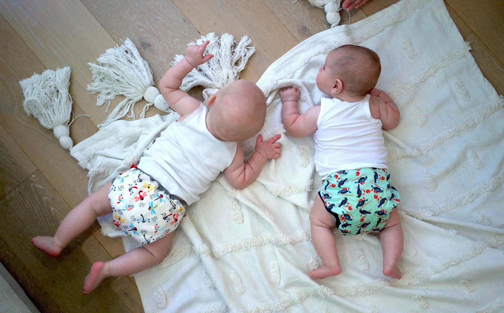 Modern Cloth Nappy - Leak Protection - Kidsaroo