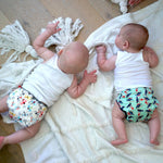 Modern Cloth Nappy - Leak Protection - Kidsaroo
