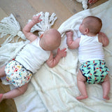 Modern Cloth Nappy - Leak Protection - Kidsaroo