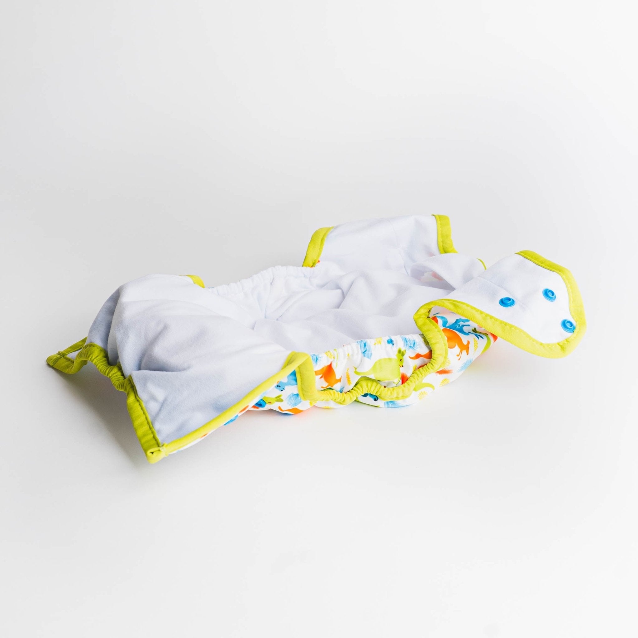 Modern Cloth Nappy Leak Protection - Colour-Roo - Kidsaroo