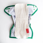 Modern Cloth Nappy Leak Protection - Fabulous Ferns - Kidsaroo