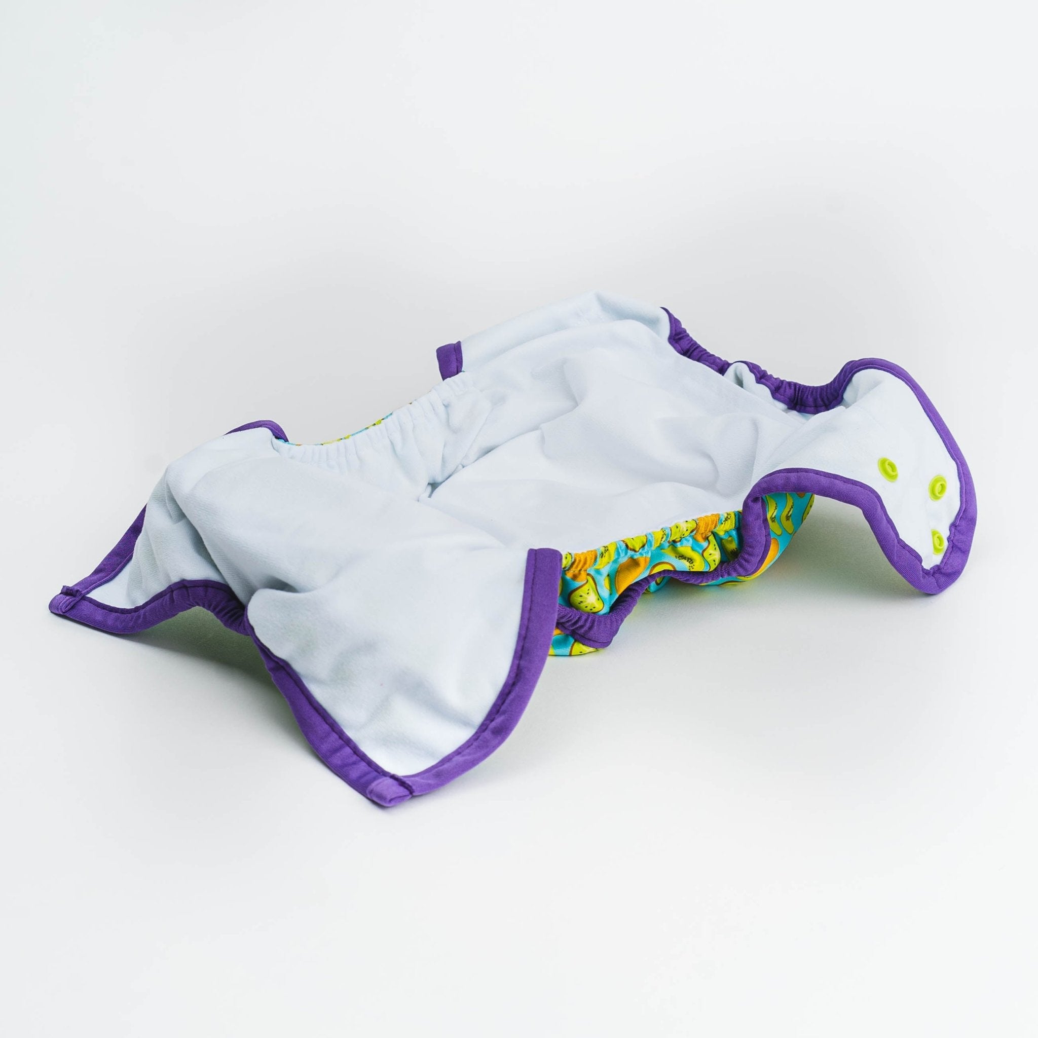 Modern Cloth Nappy Leak Protection - Fresh 'n Fruity - Kidsaroo