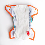 Modern Cloth Nappy Leak Protection - Perfect Paradise - Kidsaroo