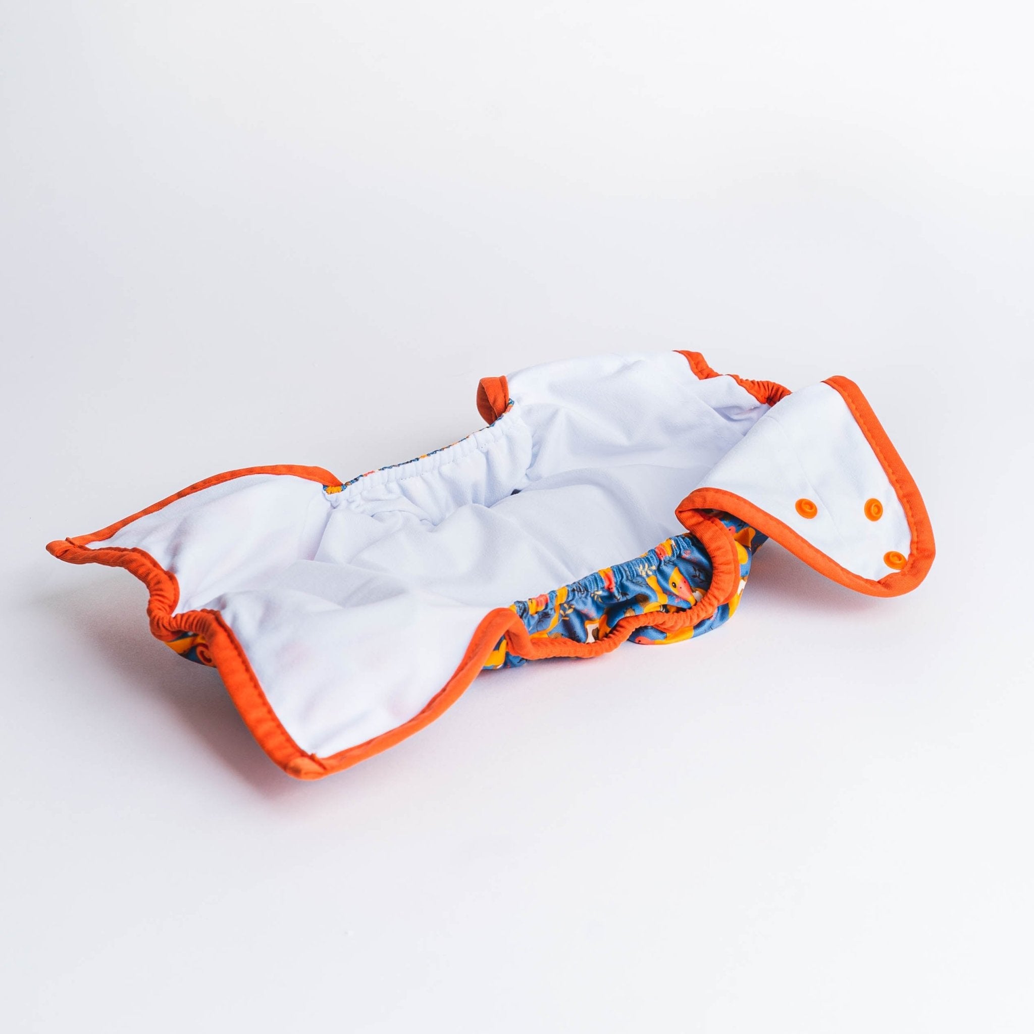 Modern Cloth Nappy Leak Protection - Playful Platypus - Kidsaroo